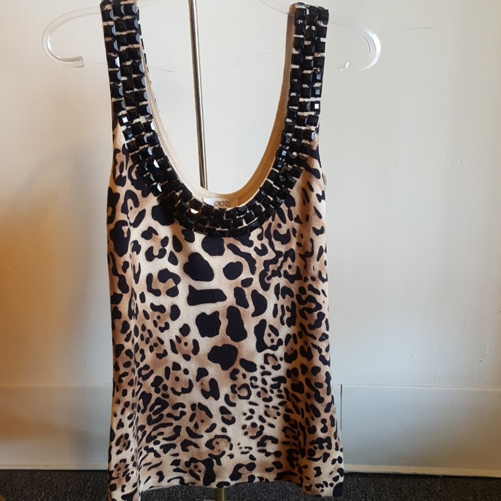 Knit Tank by Caché